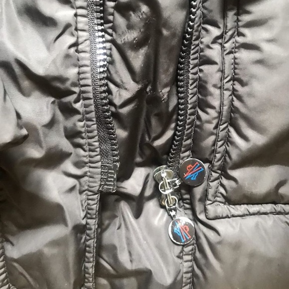 SOLD Moncler winter jacket sz M, black - Picture 8 of 14